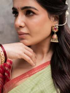 samantha-ruth-prabhu-in-light-green-cotton-saree-photos-002