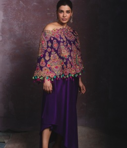 samantha-ruth-prabhu-in-royal-purple-base-fabric-outfit-images