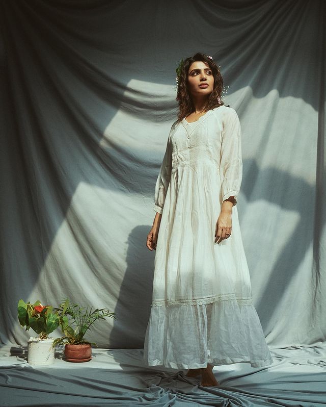 samantha-new-photos-2021-in-white-dress-002