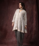 samantha-in-Indo-western-fusion-ensemble-featuring-a-flared-outfit-photos