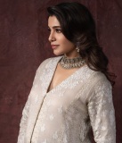 samantha-ruth-prabhu-in-chunky-silver-oxidized-choker-necklace-photos