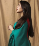 samantha-ruth-prabhu-in-green-saree-with-contrast-blouse-design-photos