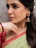 samantha-ruth-prabhu-in-light-green-cotton-saree-photos-002