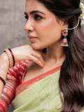 samantha-ruth-prabhu-in-light-green-cotton-saree-photos