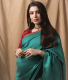 samantha-ruth-prabhu-in-oxidized-silver-jewelry-including-a-heavy-choker-with-a-central-amber-toned-stone-matching-drop-earrings-photos
