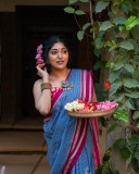 samyukta-hornad-in-saree-photoshoot-002