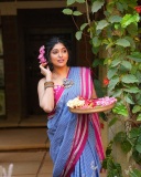 samyukta-hornad-in-saree-photoshoot