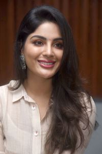 Actress Samyuktha Menon Pics @ Bimbisara Movie Interview
