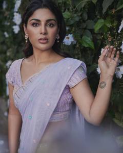 samyuktha-menon-in-net-material-saree-dress-photos-018