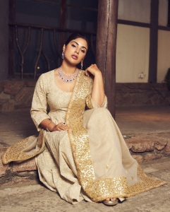 samyuktha-menon-in-party-wear-anarkali-churidar-photos