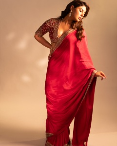samyuktha-menon-in-party-wear-saree-photos-007