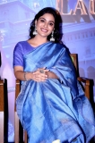 Actress Samyuktha Menon Blue Saree Images