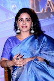 Actress Samyuktha Menon Saree Images @ Bimbisara Trailer Launch