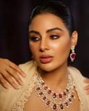 samyuktha-menon-in-lehenga-and-heavy-work-ornament-with-modern-elegance-002