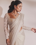samyuktha-menon-in-net-material-saree-dress-photos-005