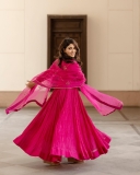 samyuktha-menon-in-pink-anarkali-churidar-photos-003