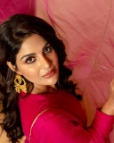 samyuktha-menon-in-pink-anarkali-churidar-photos-005