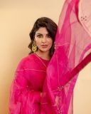 samyuktha-menon-in-pink-anarkali-churidar-photos