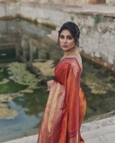 samyuktha-menon-in-red-saree-photos-009