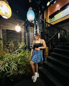 saniya-iyappan-in-short-skirt-and-top-photos