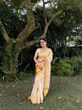 saniya-iyappan-in-saree-with-matching-ornaments-trending-ideas-photos