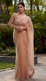 Saniya-Iyappan-new-photos-in-peach-colour-saree-with-elegant-blouse-by-t-and-m-signature-005