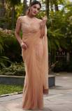 Saniya-Iyappan-new-photos-in-peach-colour-saree-with-elegant-blouse-by-t-and-m-signature-006