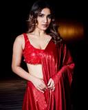 saniya-iyappan-in-blood-red-dress-fashion-latest-photos-005