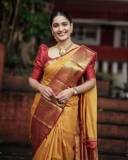 saniya-iyappan-in-pattu-saree-photos-new-look