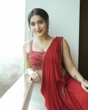saniya-iyappan-in-red-chiffon-saree-photos-001