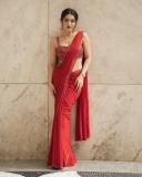 saniya-iyappan-in-red-chiffon-saree-photos-005