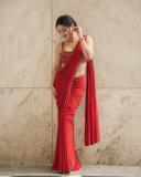 saniya-iyappan-in-red-chiffon-saree-photos
