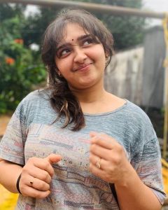 sanusha santhosh new photos