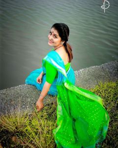 sarayu mohan saree-001