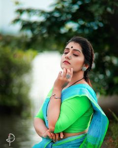 sarayu mohan saree-005