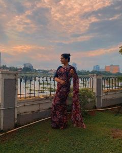 sarayu mohan saree -019