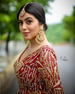 actress shamna kasim latest photos saree-015