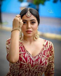 actress shamna kasim latest photos saree-017