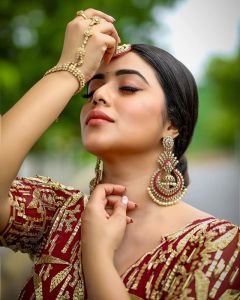 actress shamna kasim latest photos saree-018