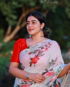 actress shamna kasim latest photos saree-022