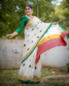 actress shamna kasim latest photos saree-038