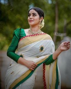 actress shamna kasim latest photos saree-039
