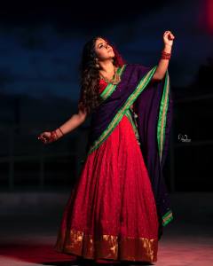 purna-latest-photos-in-half-saree-003