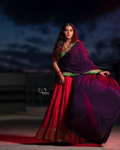 purna-latest-photos-in-half-saree-004