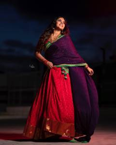 purna-latest-photos-in-half-saree-008