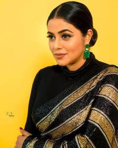 shamna-kasim-in-black-saree-photoshoot-009