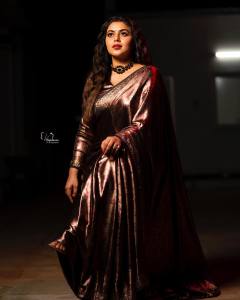 shamna-kasim-latest-pictures-in-saree
