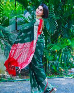 shamna kasim latest saree photos-007