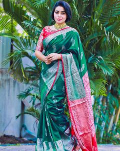 shamna kasim new saree photos-006