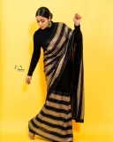 shamna-kasim-in-black-saree-photoshoot-005